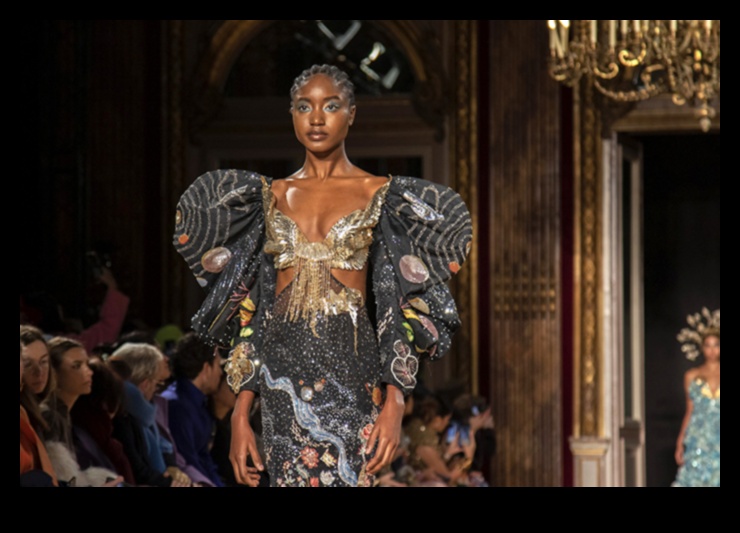 Modern İlham: Haute Couture'un Parıltısı Serbest Bırakıldı