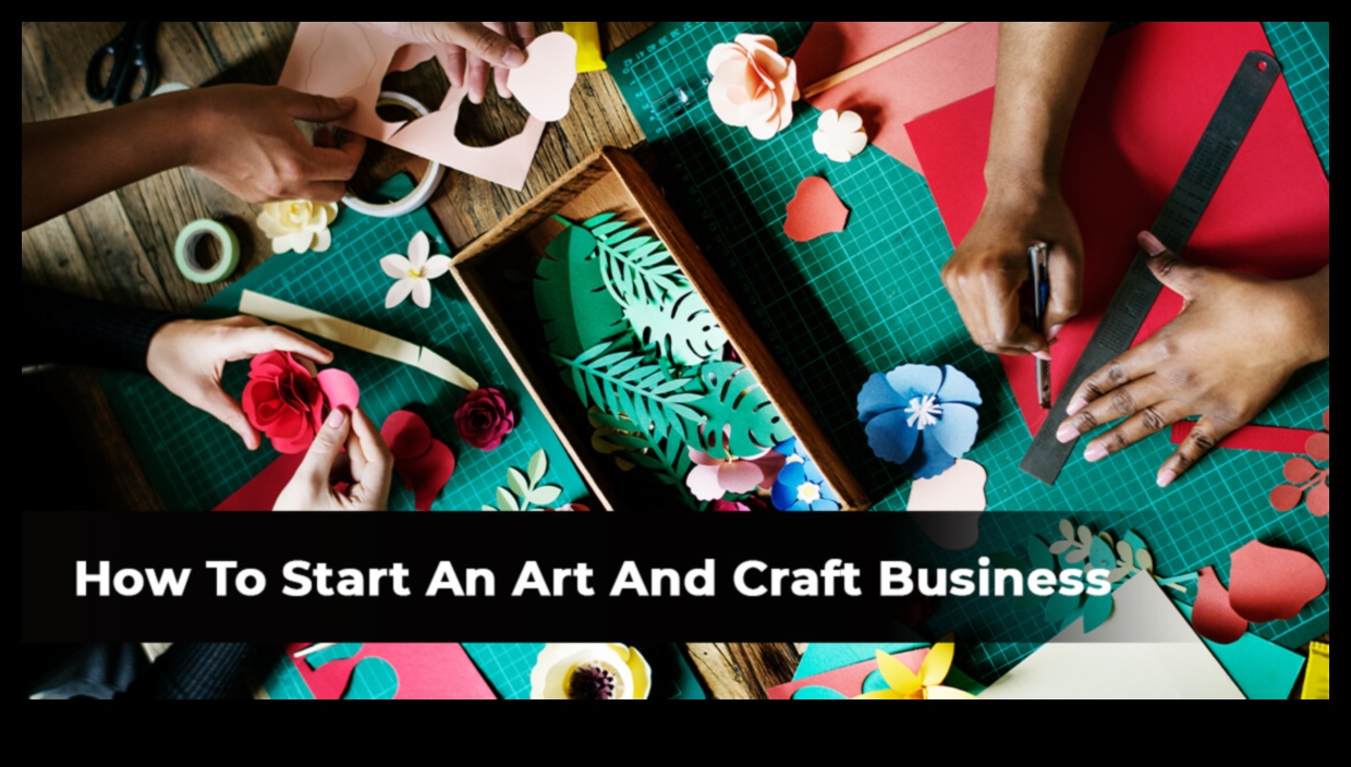 DIY Craft Business: Tutkunuzu Kâr Edin