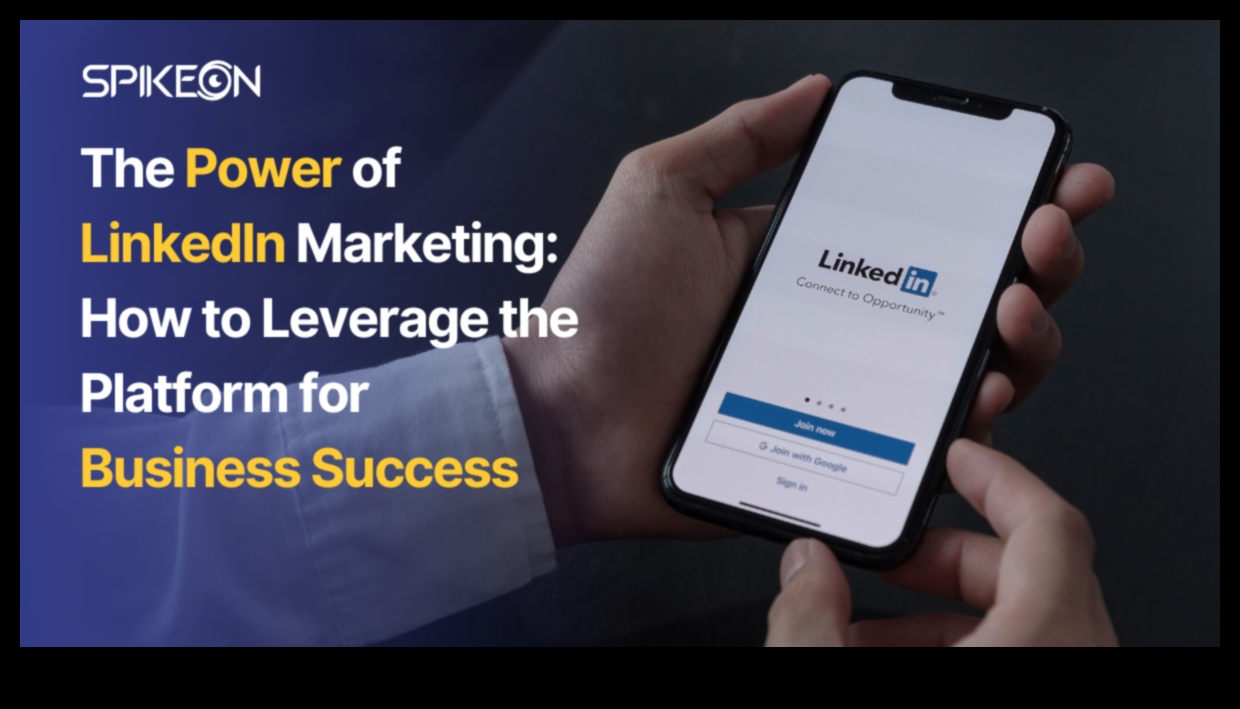 LinkedIn Dynamics: Business Networking Arena'da Başarılı Gezinme